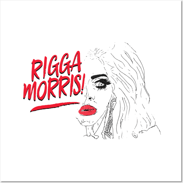 Rigga Morris! Wall Art by whos-morris